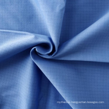 ESD Fabric Manufacturer Suzhou Factory Clean Room Fabric Anti Static for Lab Workwear Uniform